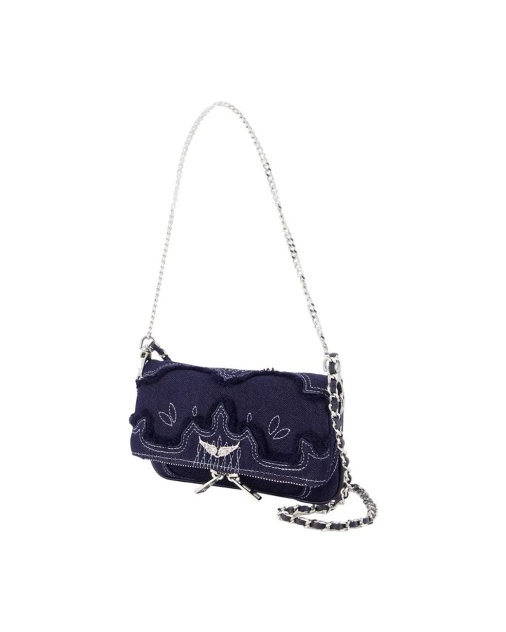 Zadig & Voltaire Blue Crossbody Bag