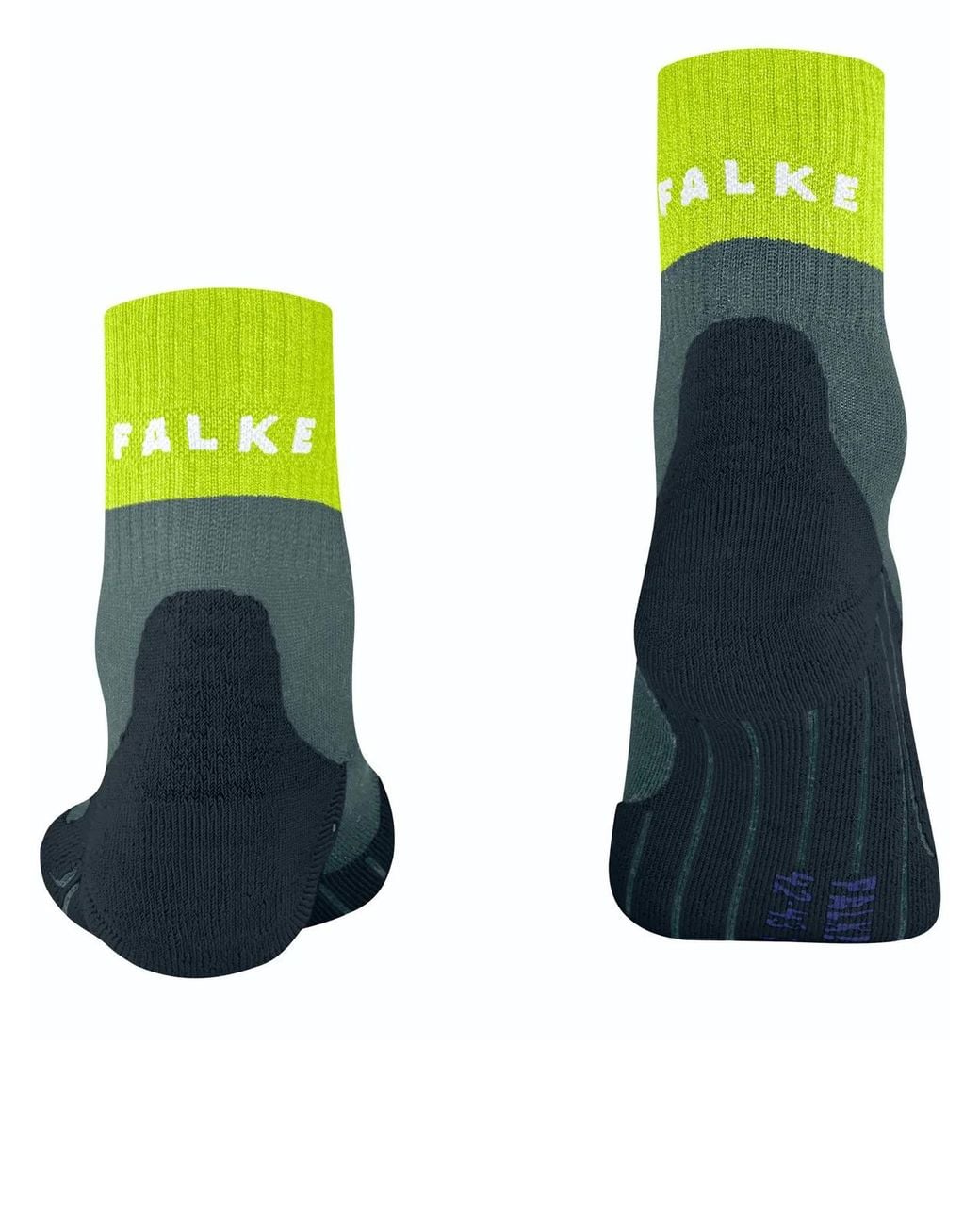 Falke Blue Tk2 Explore Cool Short Socks for men