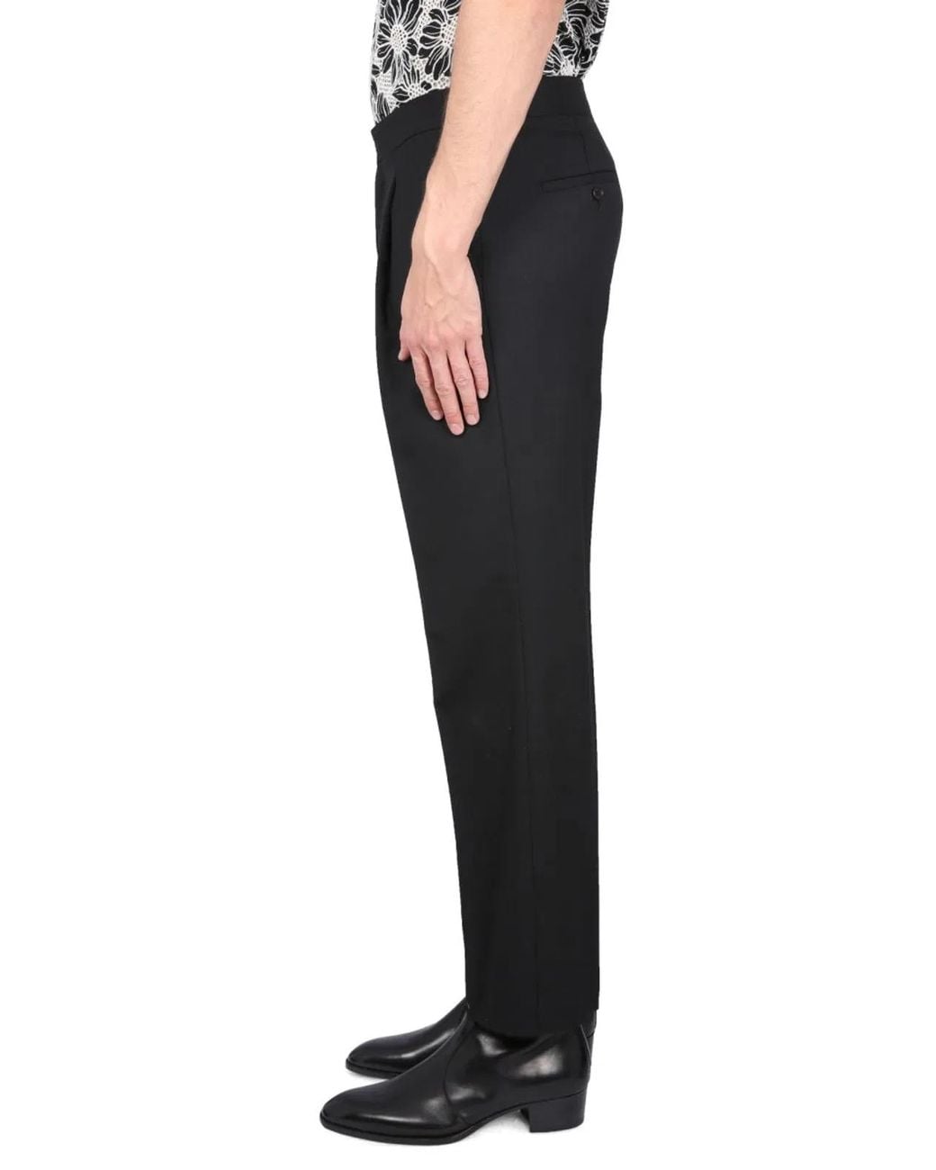 sunflower Black Max Pants for men