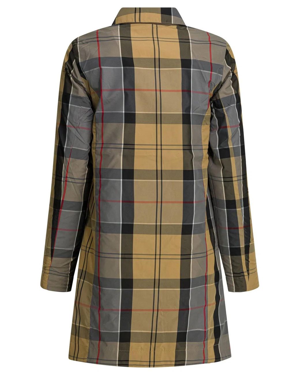Barbour Gray Polyester Jacket