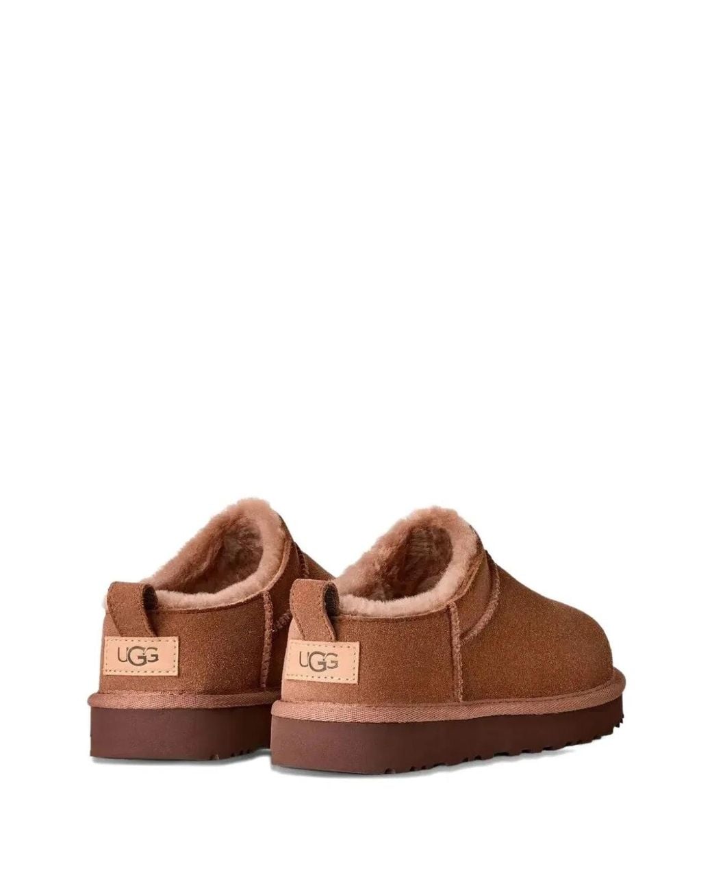 Ugg Brown W Classic Micro