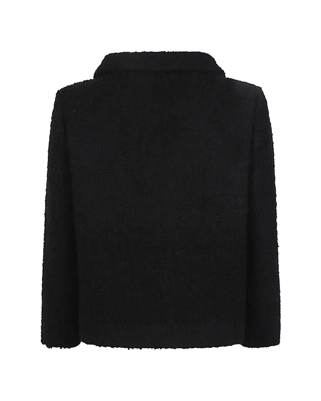 Valentino Black Vlogo Signature Wool Jacket