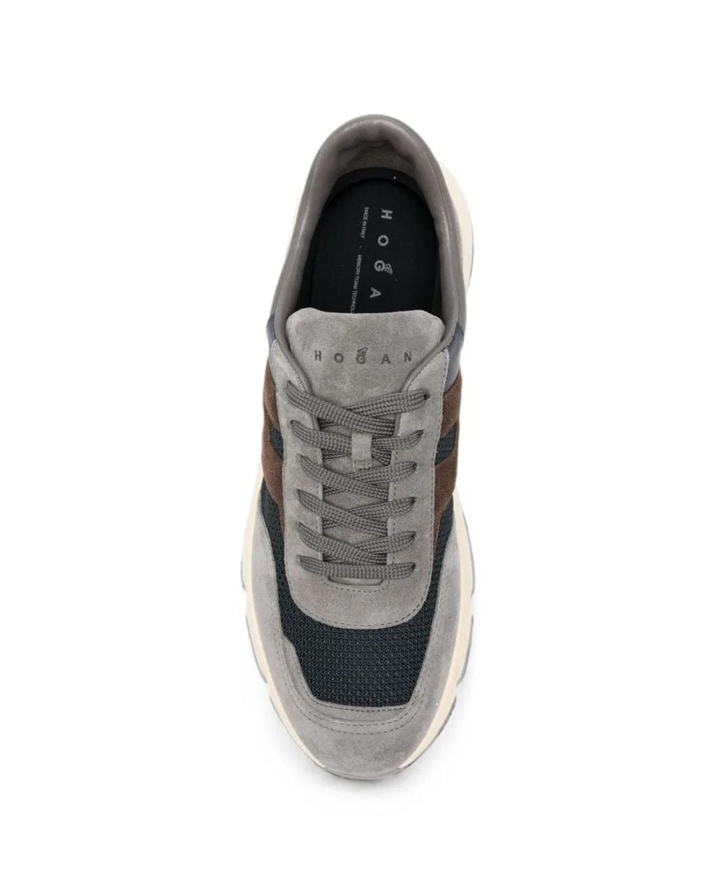 Hogan White Hyperlight Allacciato H Sneakers for men