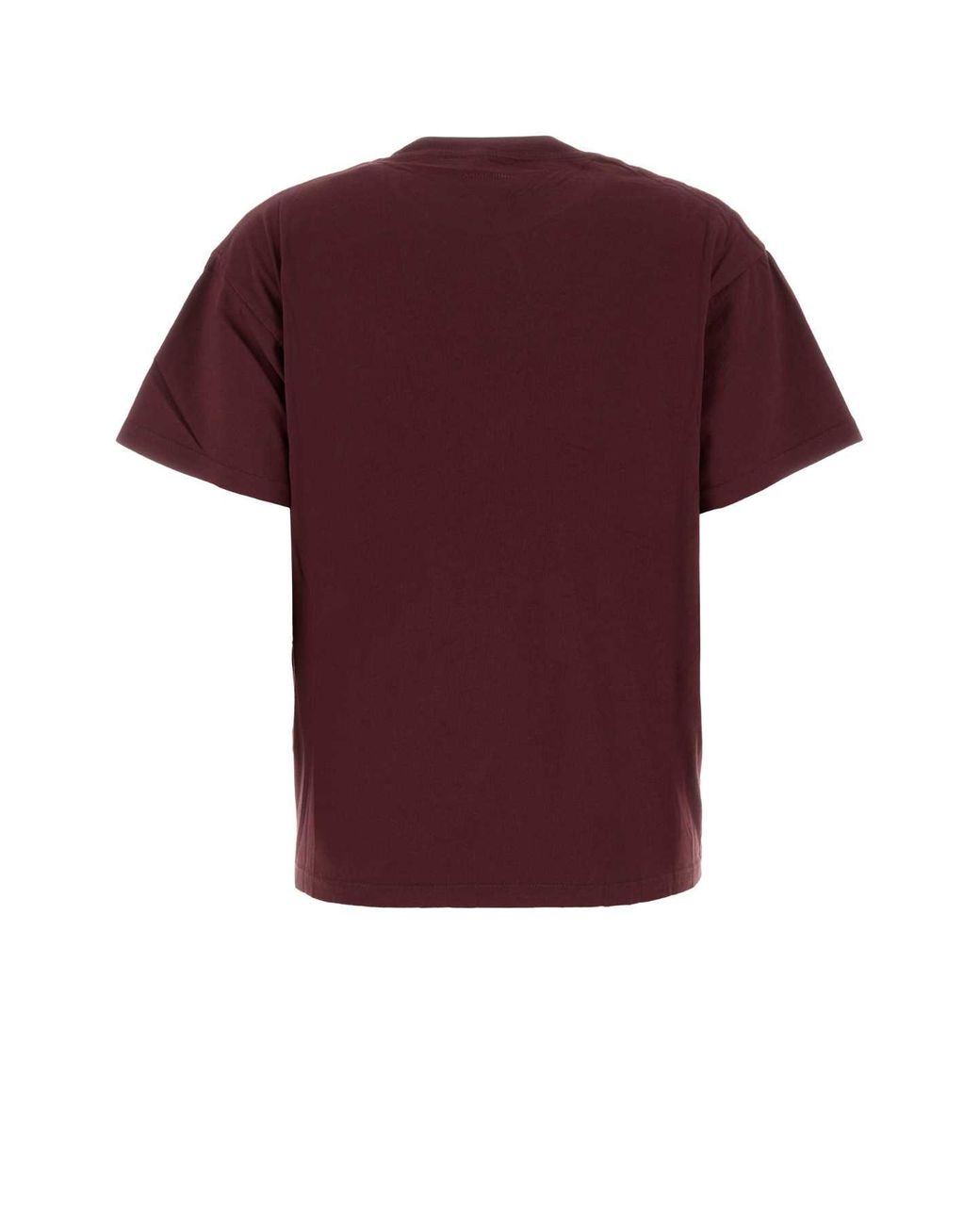 Anine Bing Red The Cade T-Shirt