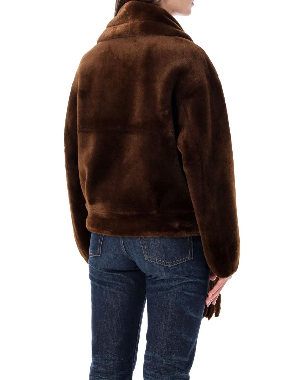 Urbancode Brown Funnel Neck Bomber Reversable
