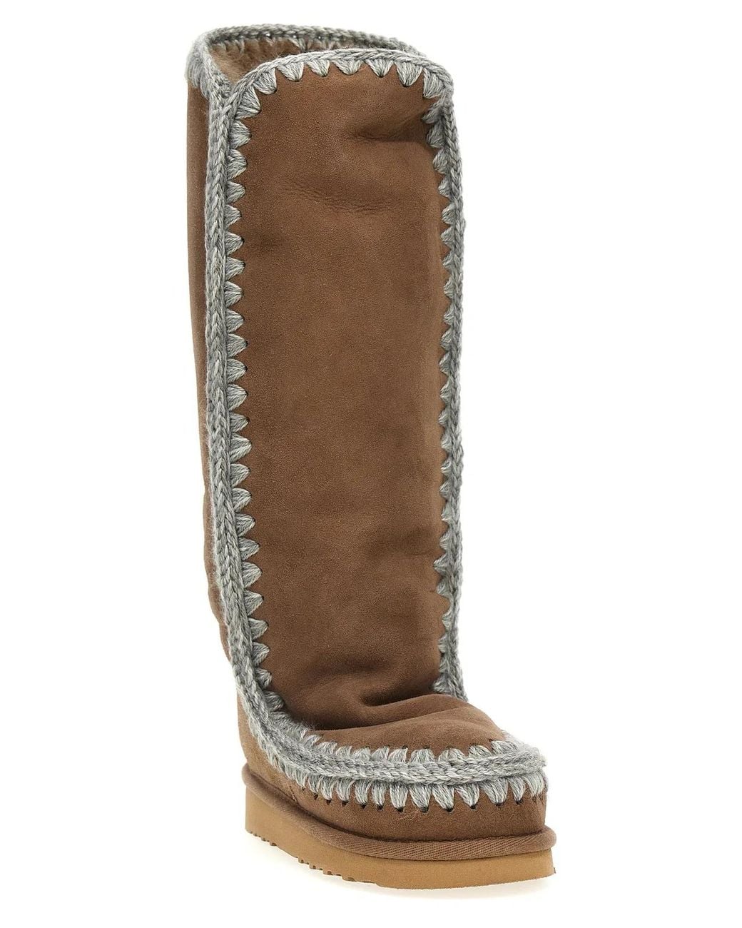 Mou Brown 'Eskimo 40' Ankle Boots