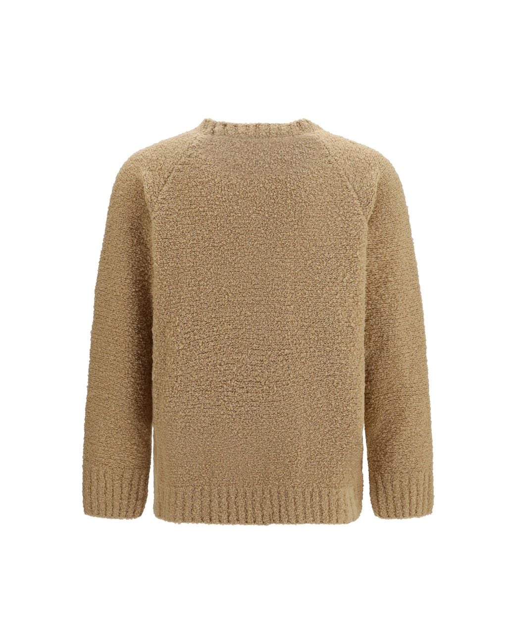 Laneus Natural Crewneck Sweater for men