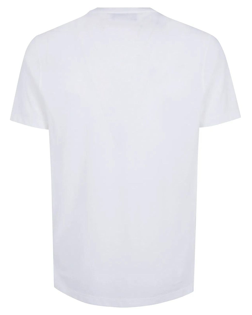 Zanone White Short Sleeves T-Shirt for men