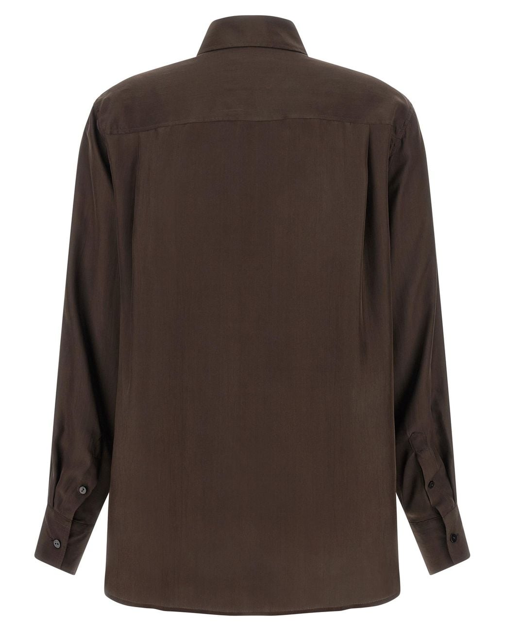 Xacus Brown 'Frankie' Shirt