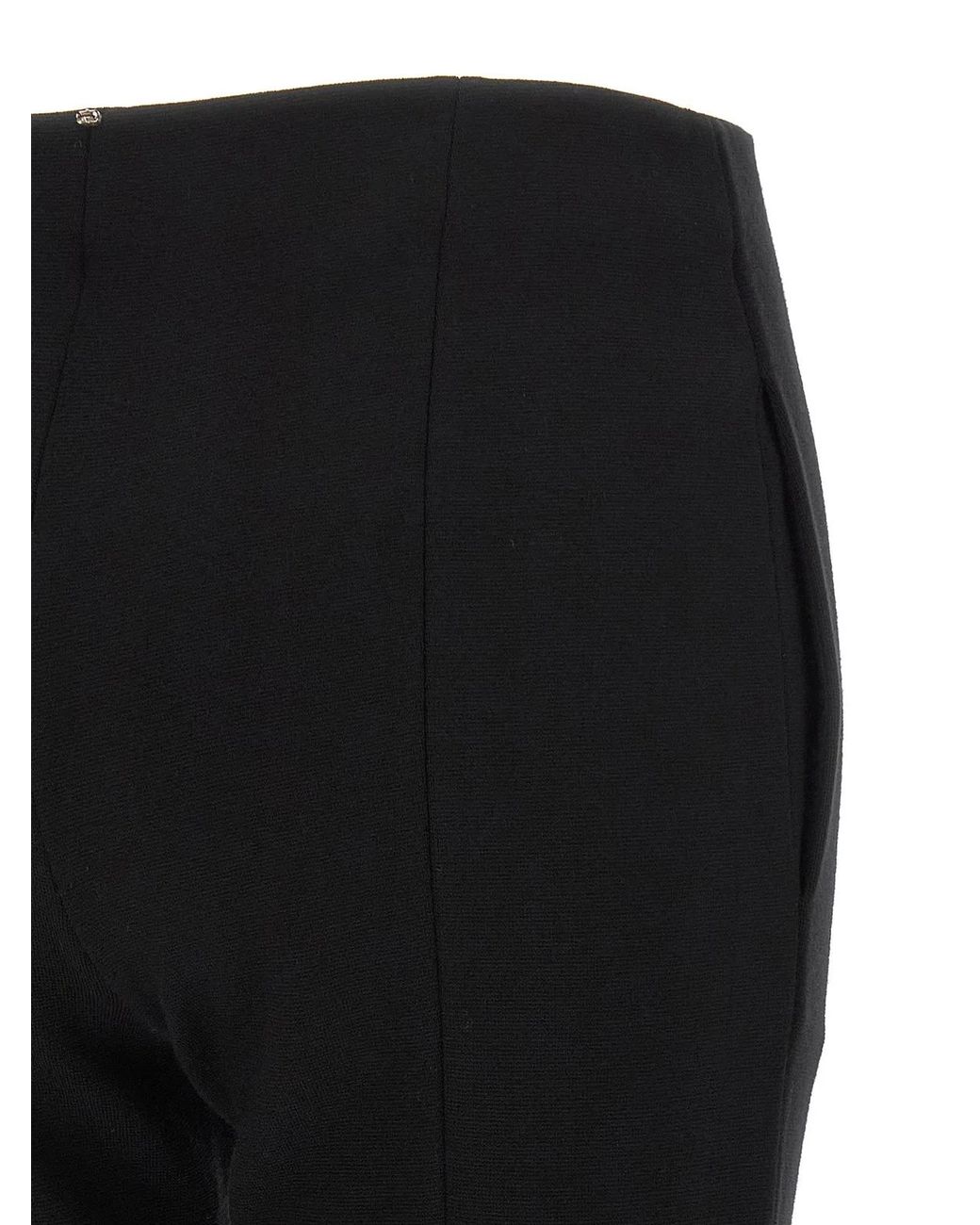Sportmax Black 'Earry1' Pants