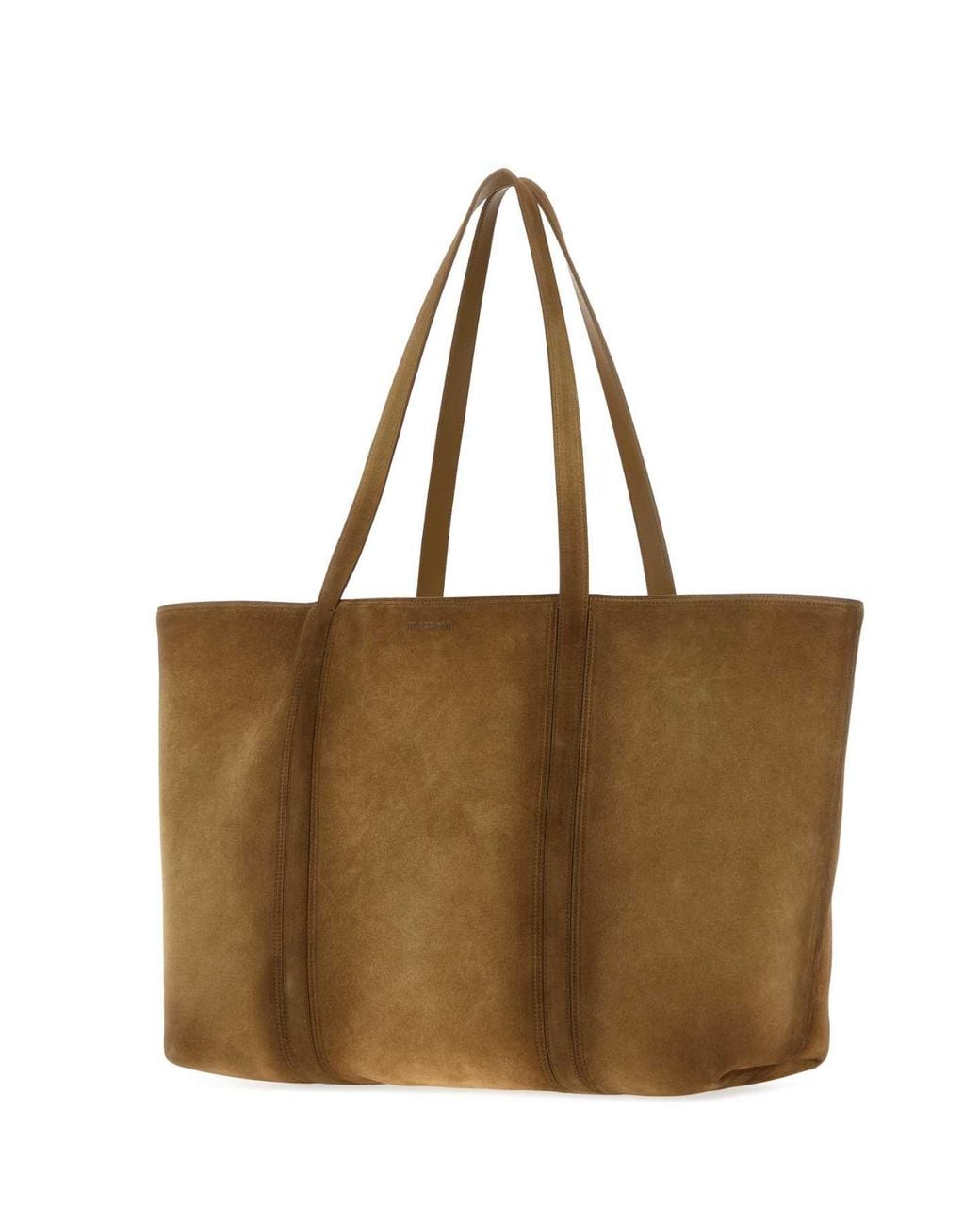 Jil Sander Brown Foro Tote for men