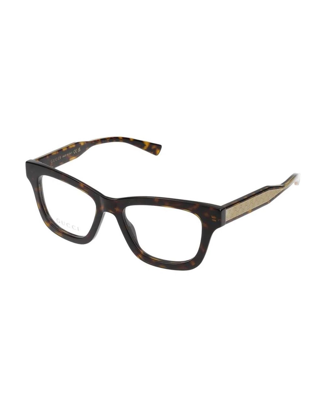 Gucci Black Eyeglasses Gg2066O 002 Havana Havana Transpa/17/140