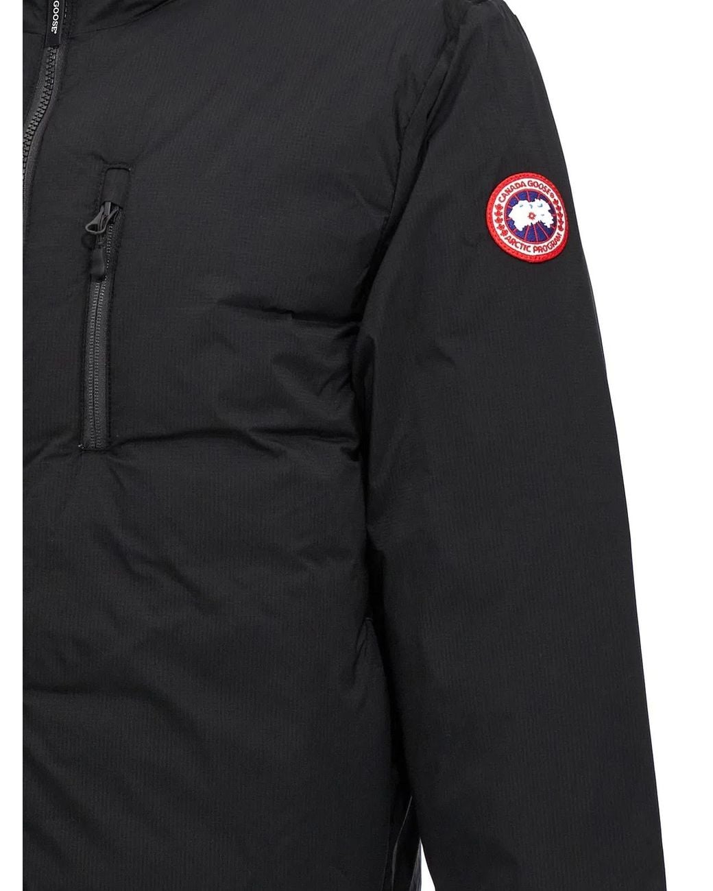 Canada Goose Black Lodge Down Jacket for men