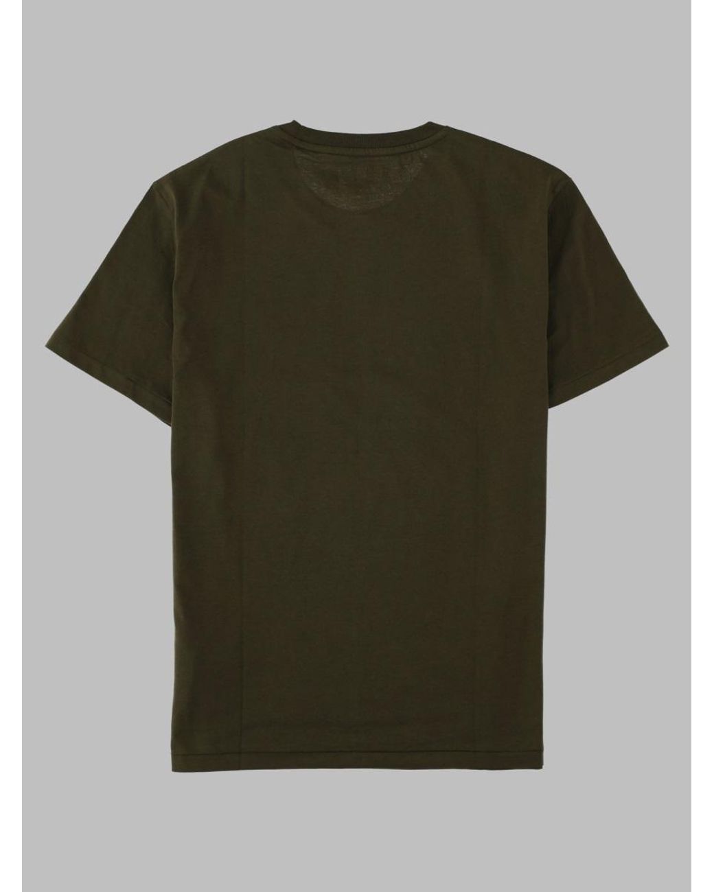 Polo Ralph Lauren Green Logo Crewneck T-Shirt for men