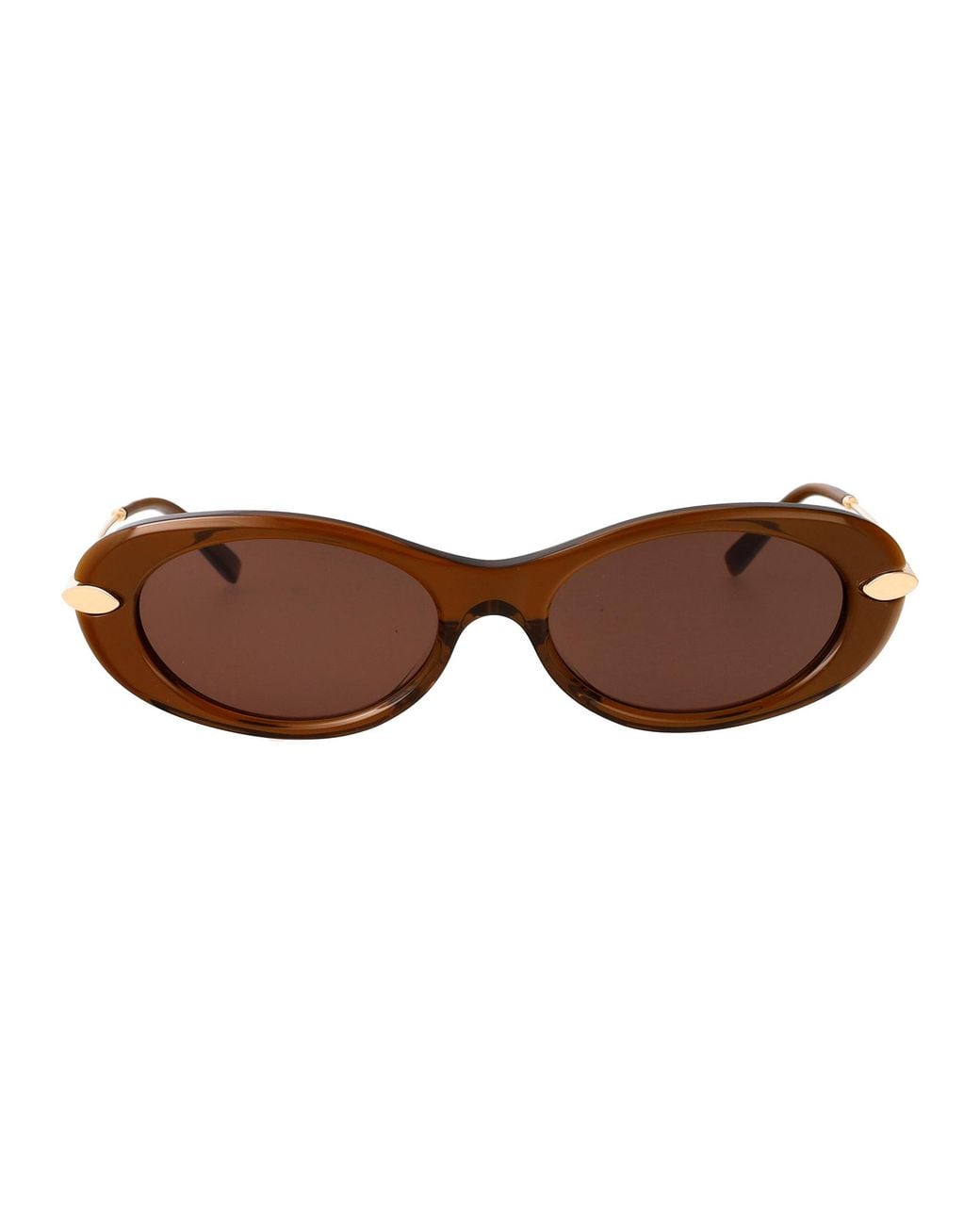 Givenchy Brown Acetate Sunglasses