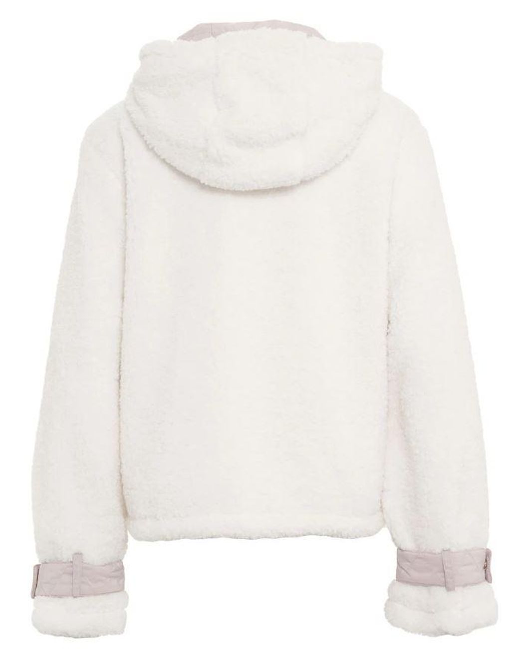 Liu Jo White Off Cotton Jacket