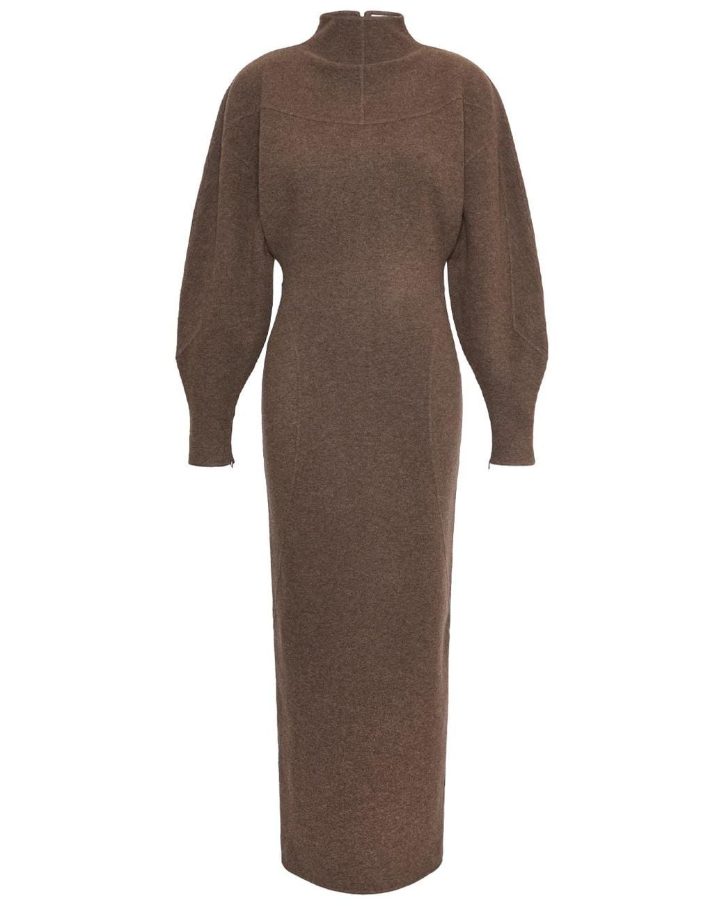 Max Mara Brown Abito