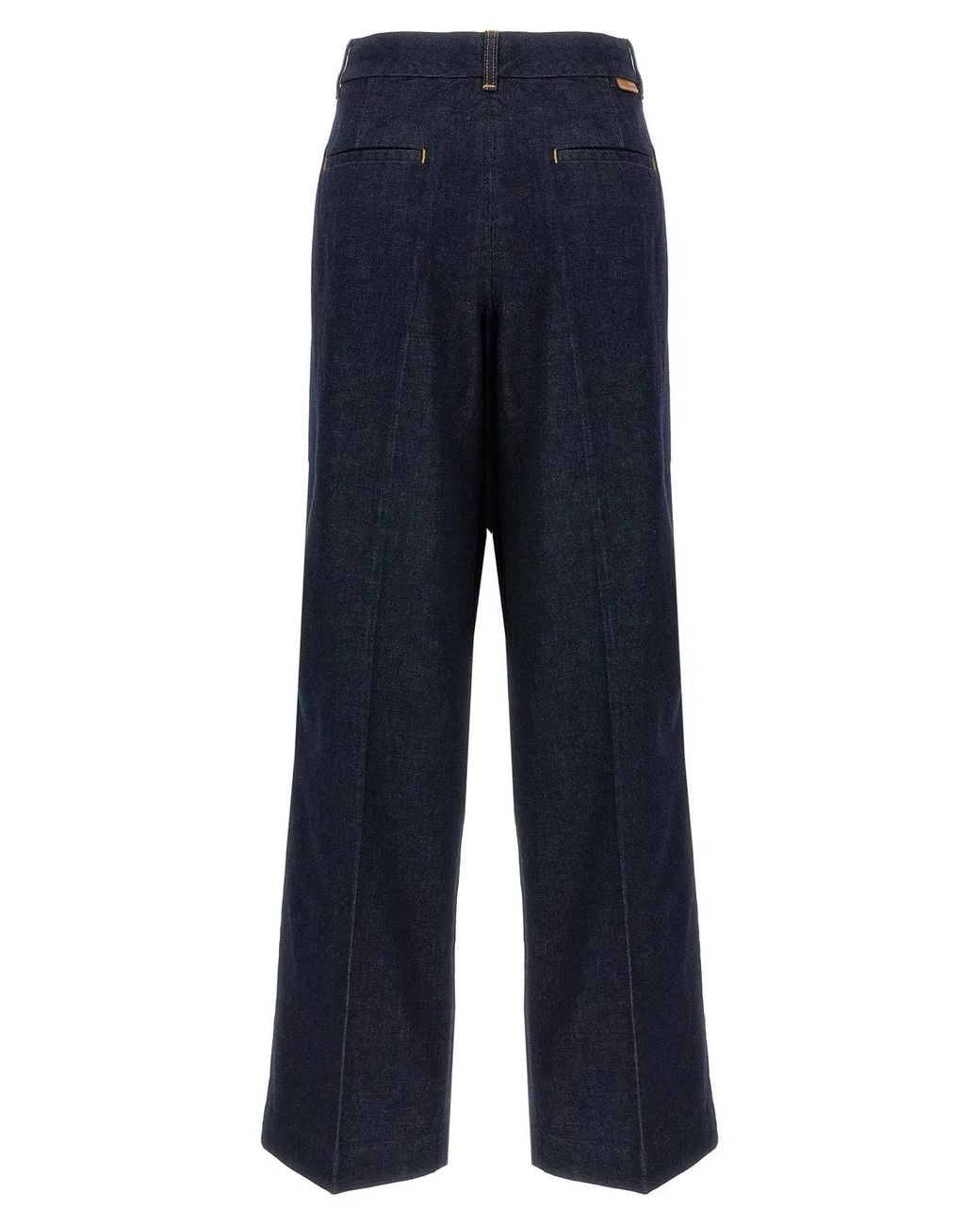 Zimmermann Blue 'Illustration Denim' Jeans