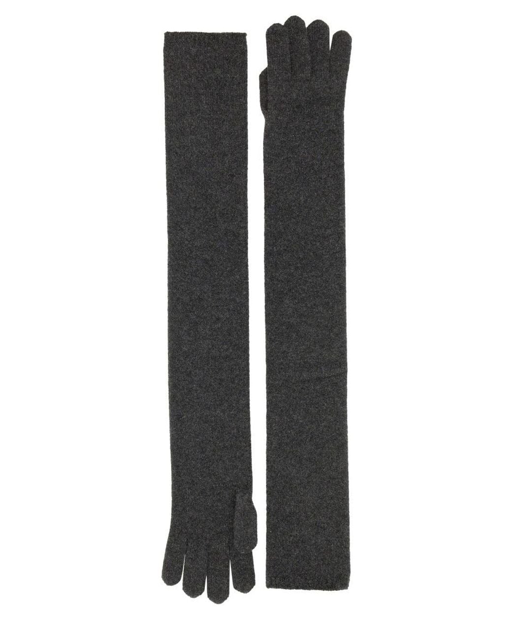Max Mara Black "Timor" Gloves
