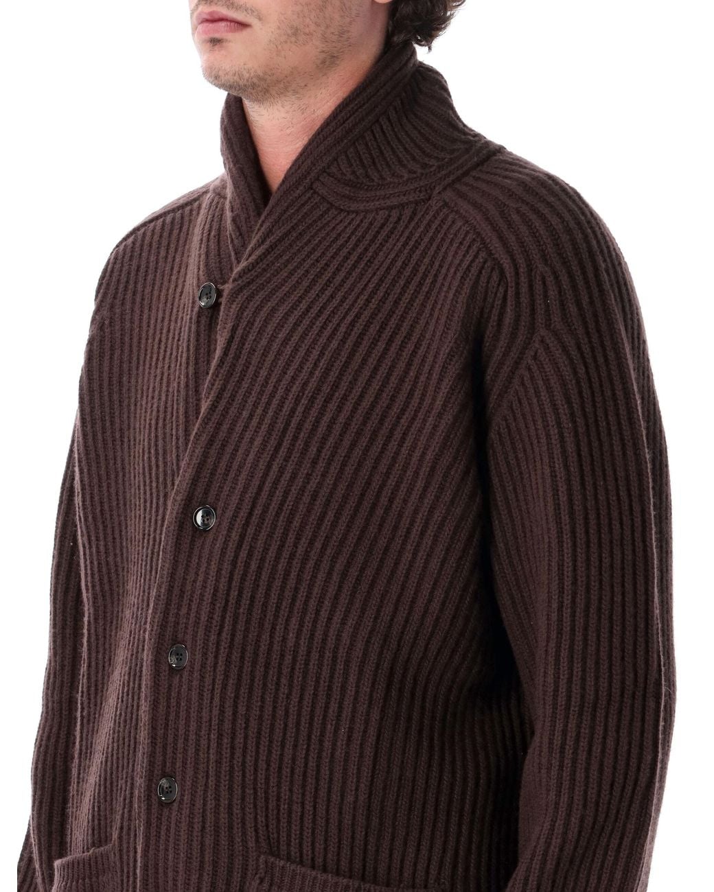 Filson Brown Cardigan for men