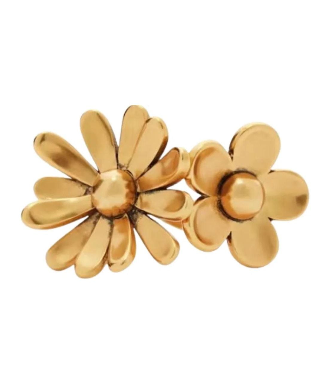 Marc Jacobs Metallic Antique Brass Jewelry
