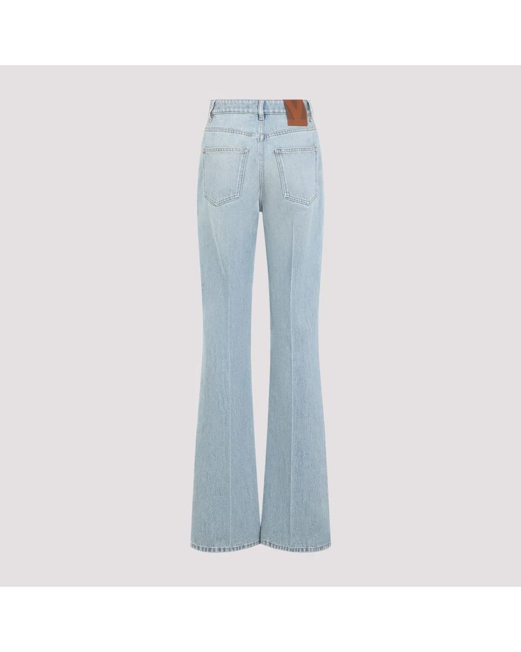 Valentino Blue Pantalone Denim