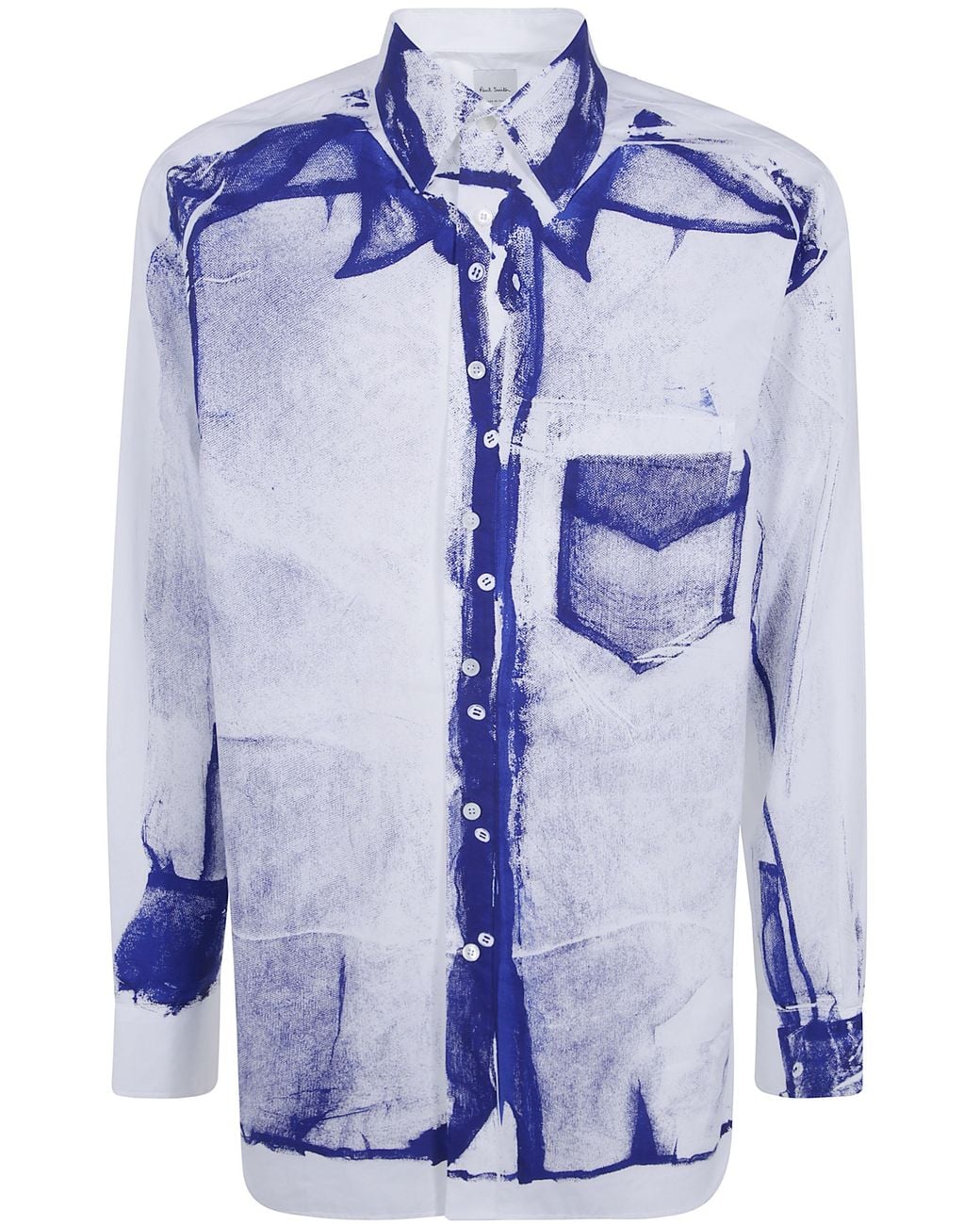 Paul Smith Blue C Easy Fit Shirt for men