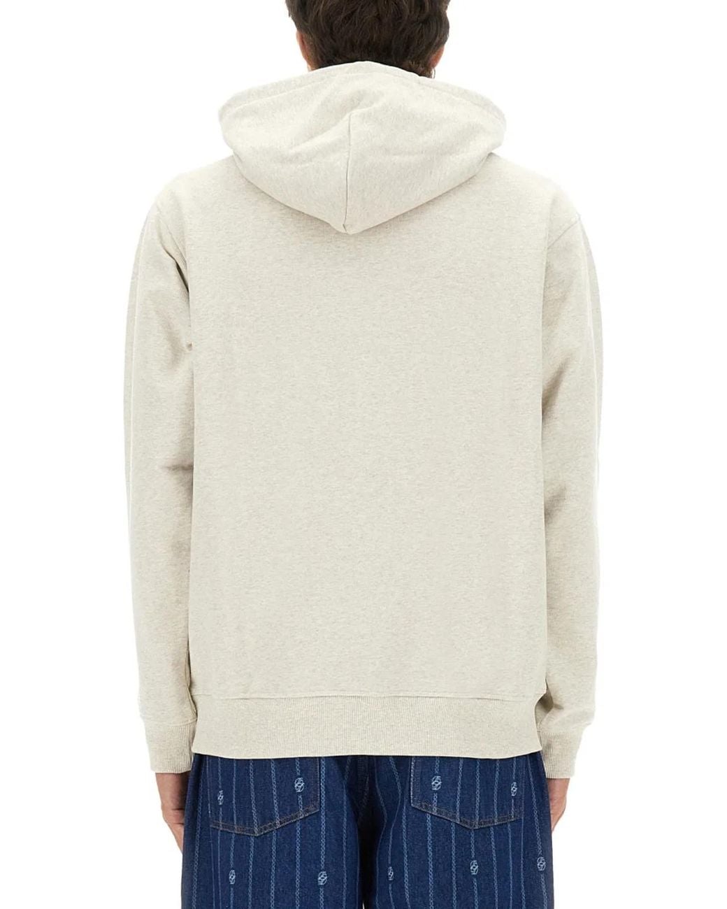 Drole de Monsieur Natural Drôle Rose Sweatshirt for men