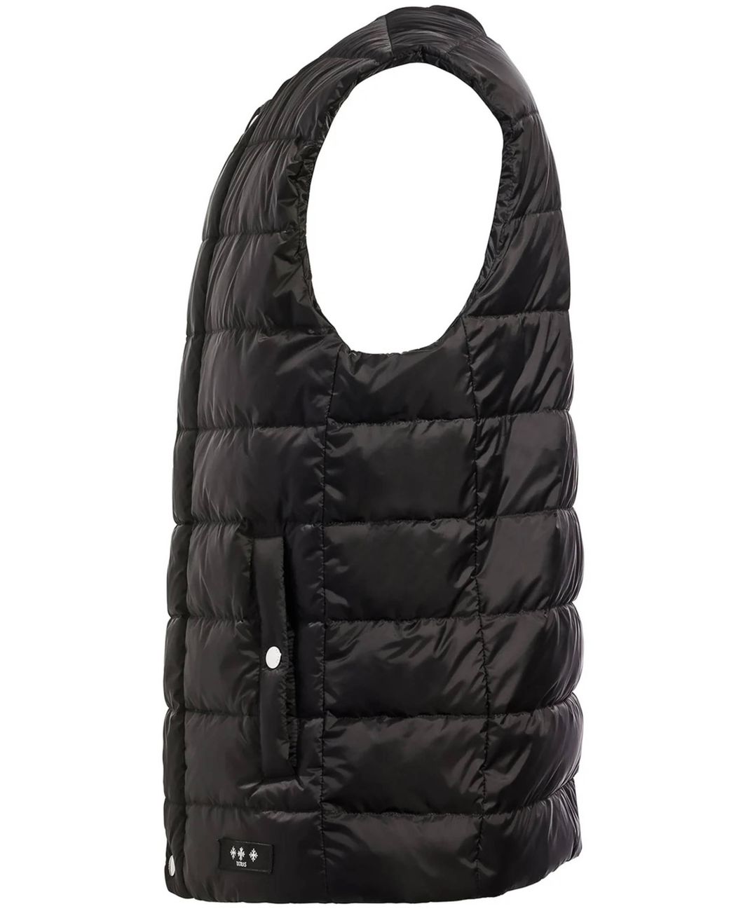 Tatras Black Salonicco Gilet for men