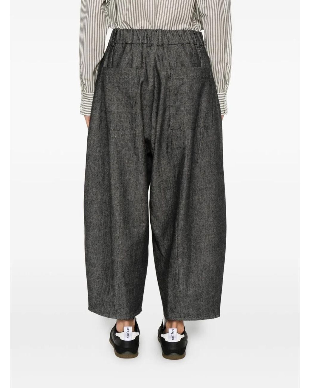 SOH Gray Denim Cotton Jeans