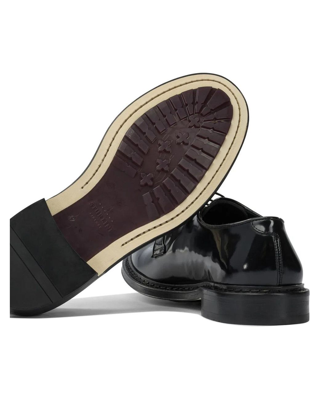 Sturlini Black Loafers & Slippers for men