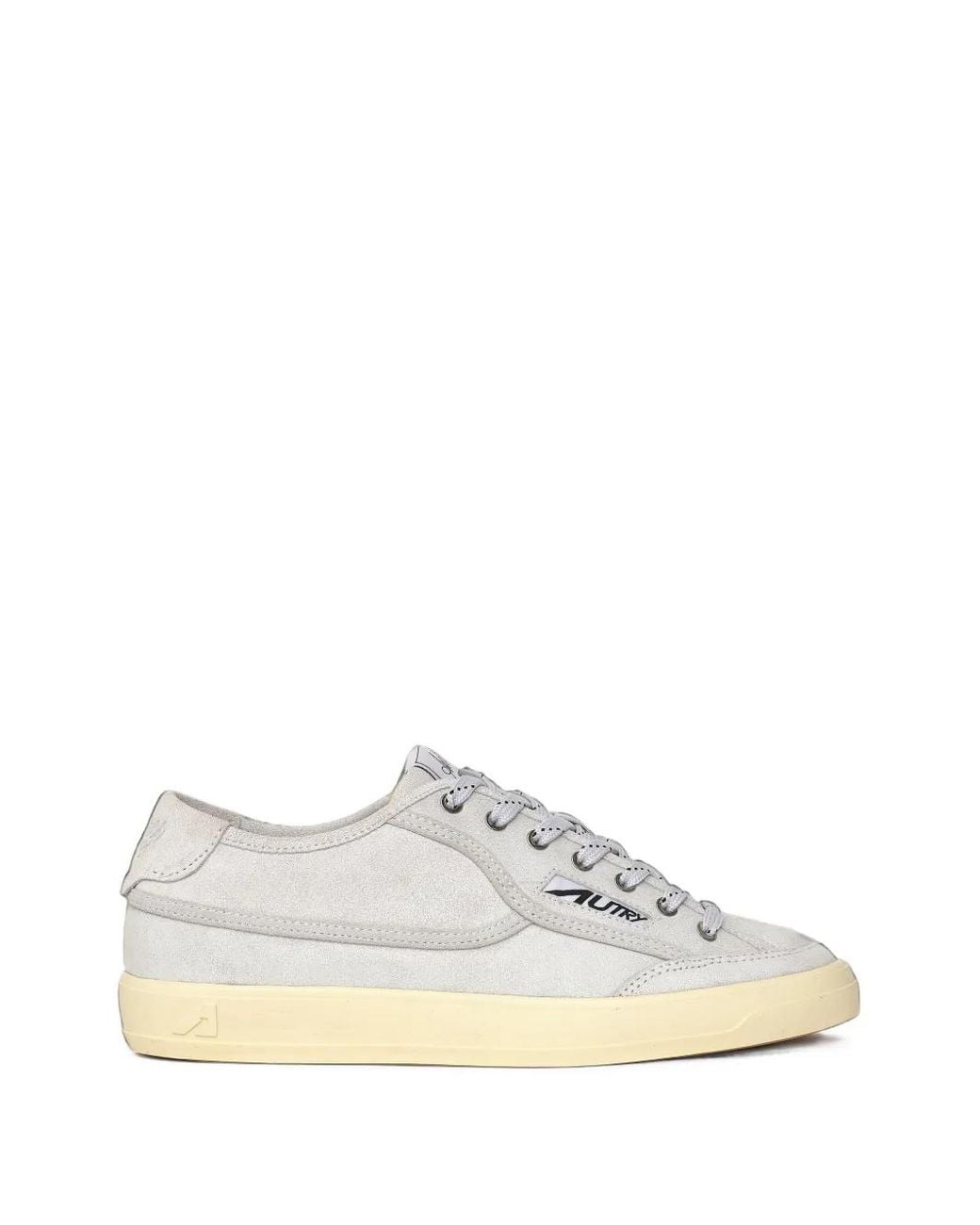 Autry White Windscape Low Sneakers for men