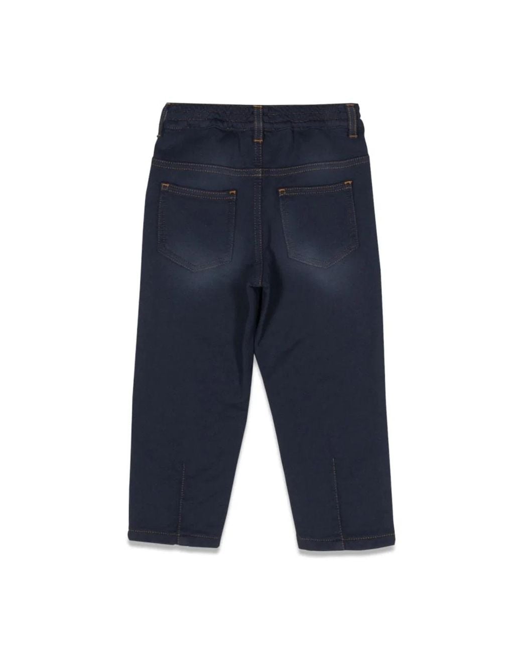 Versace Blue Denim Pants