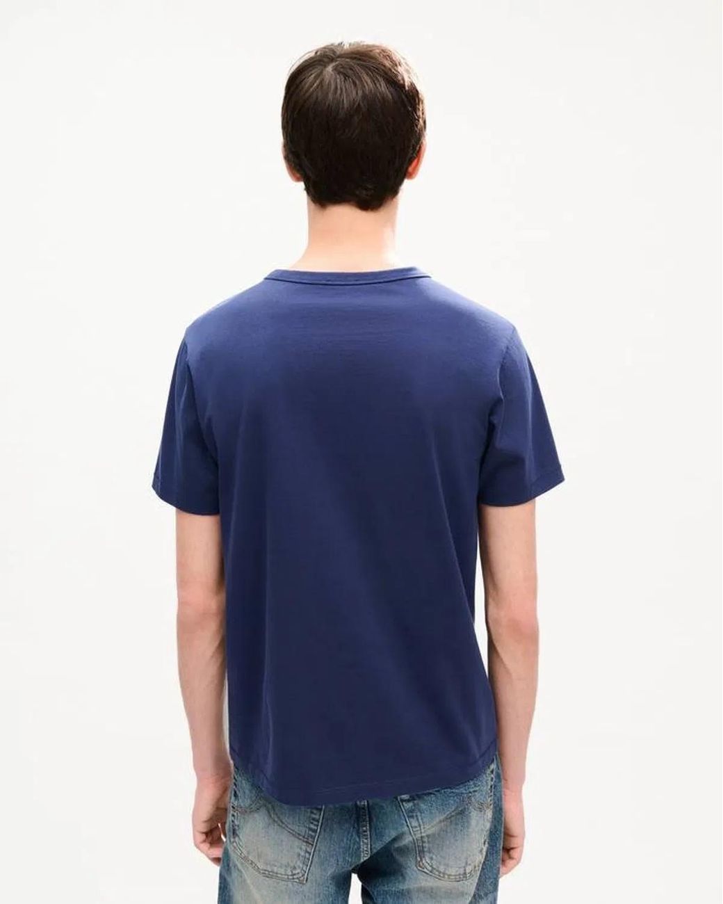KENZO Blue Crewneck T-Shirt for men
