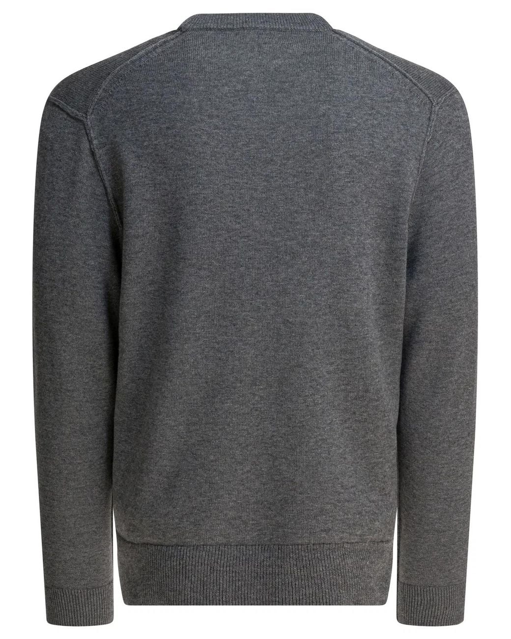 Alex Mill Gray "Reverse Seam" Sweater for men