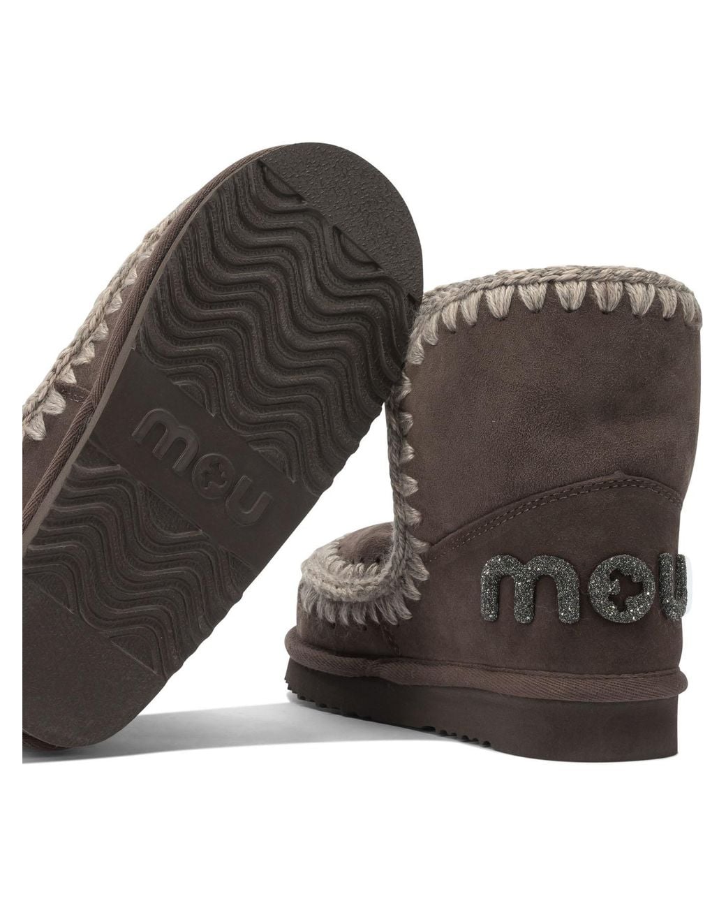 Mou Brown Boots & Ankle Boots