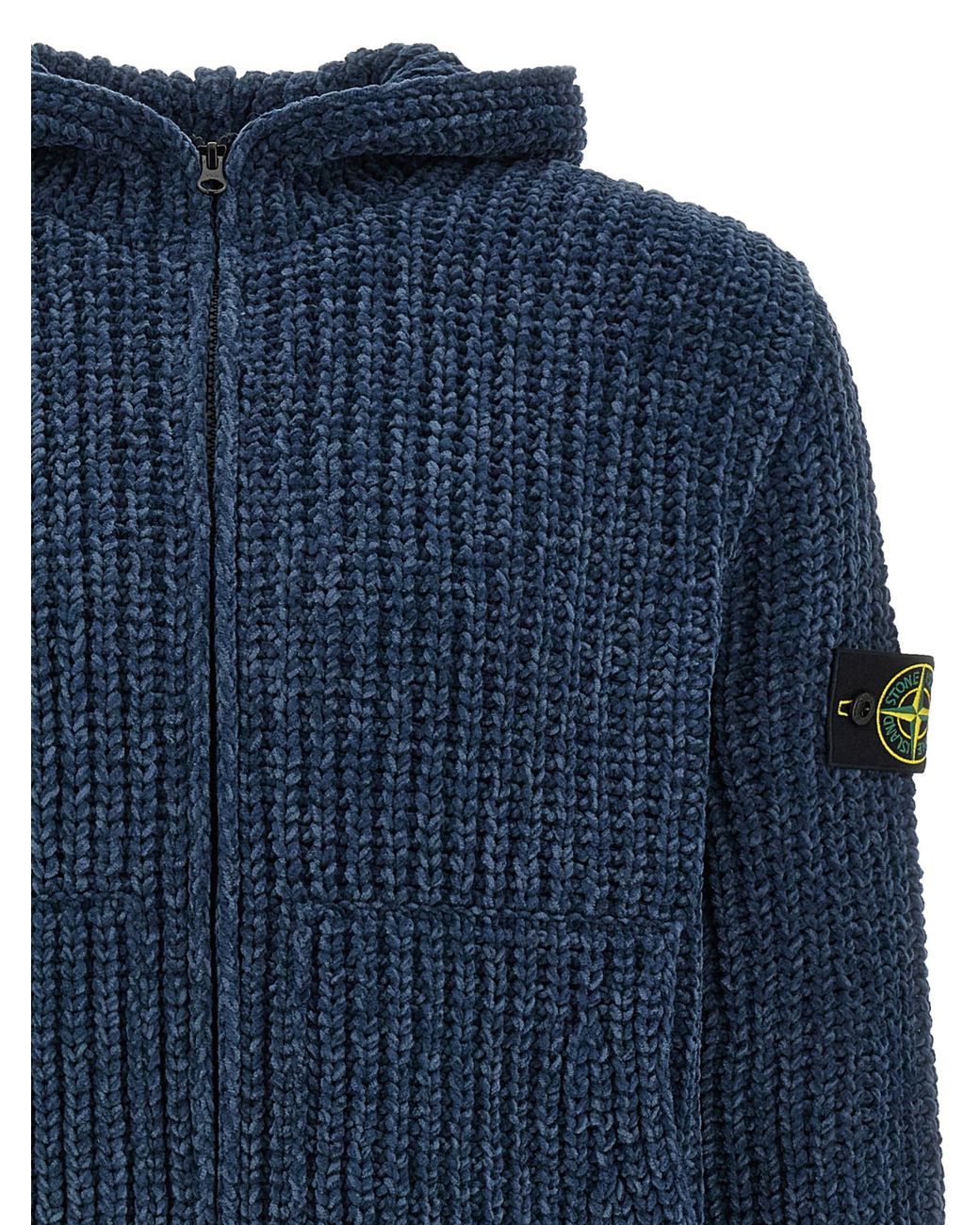 Stone Island Blue '5100065' Cardigan for men