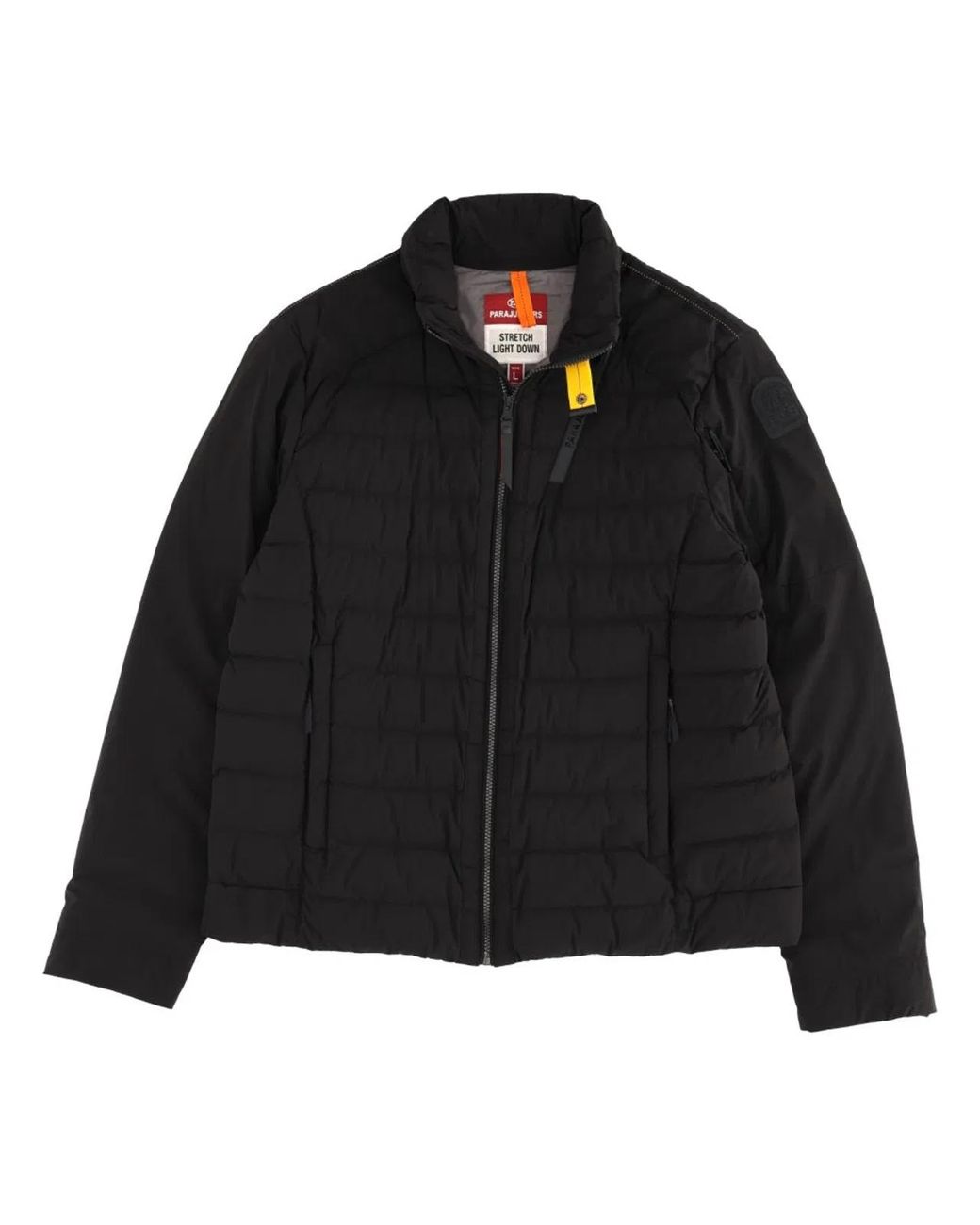 Parajumpers Black Down Jacket "Berel" for men