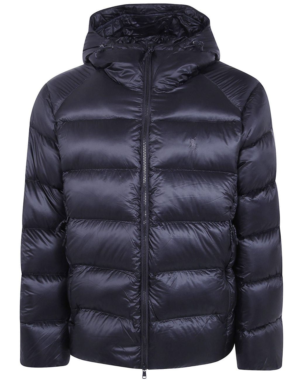 Polo Ralph Lauren Blue Woven Puffer Jacket for men