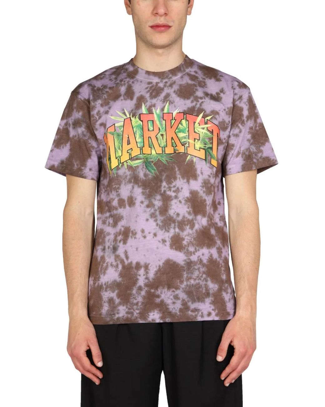 Market Pink Logo Print T-Shirt