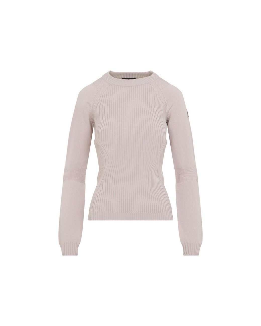 Moncler Pink Light Crew Neck