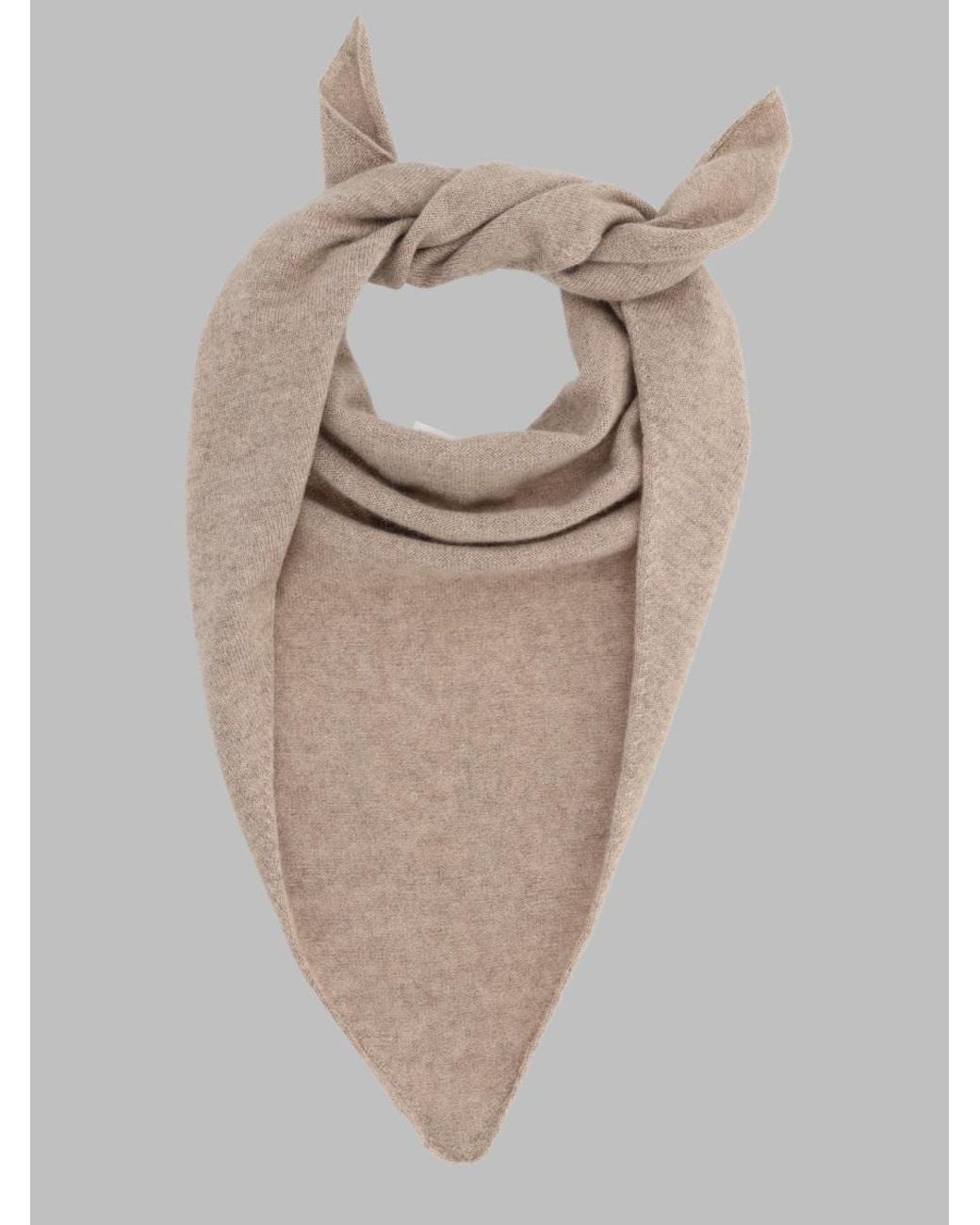 Brunello Cucinelli Natural Foulard