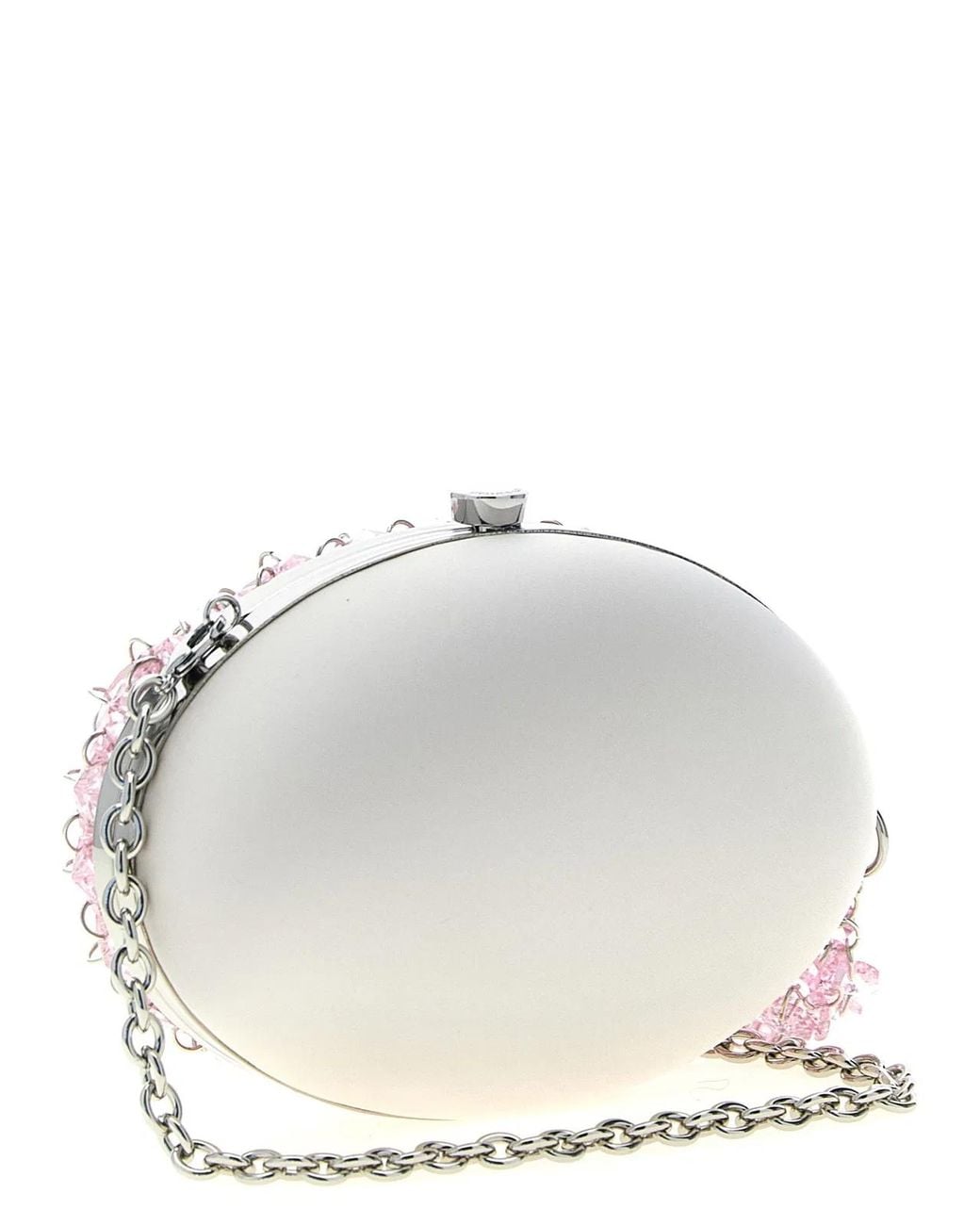 Self-Portrait Pink Clutch