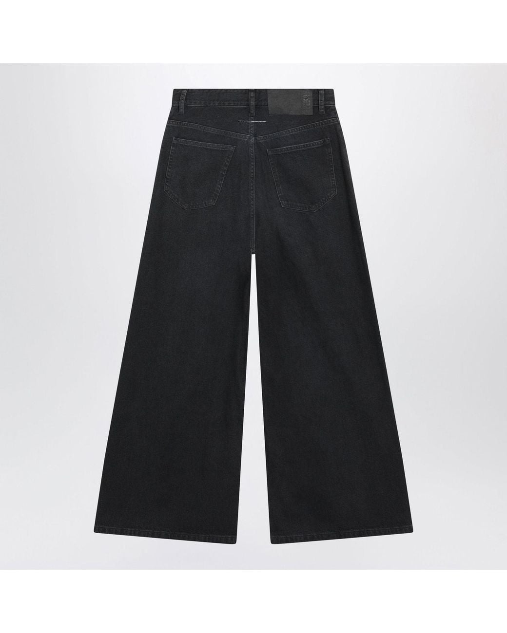 MM6 by Maison Margiela Black 5 Pocket Pants