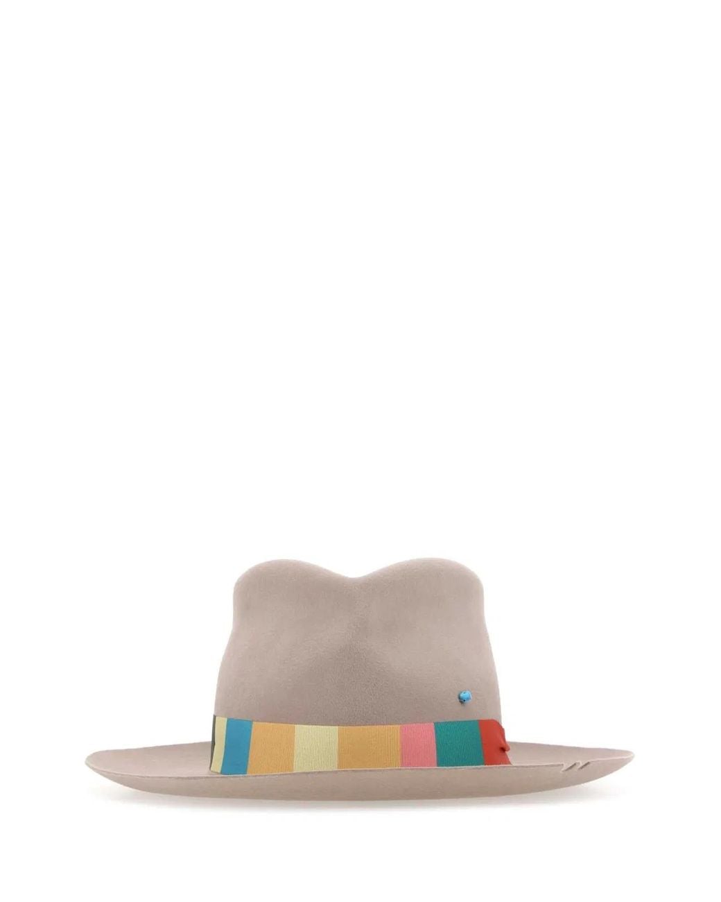 SUPERDUPER White Cappello for men