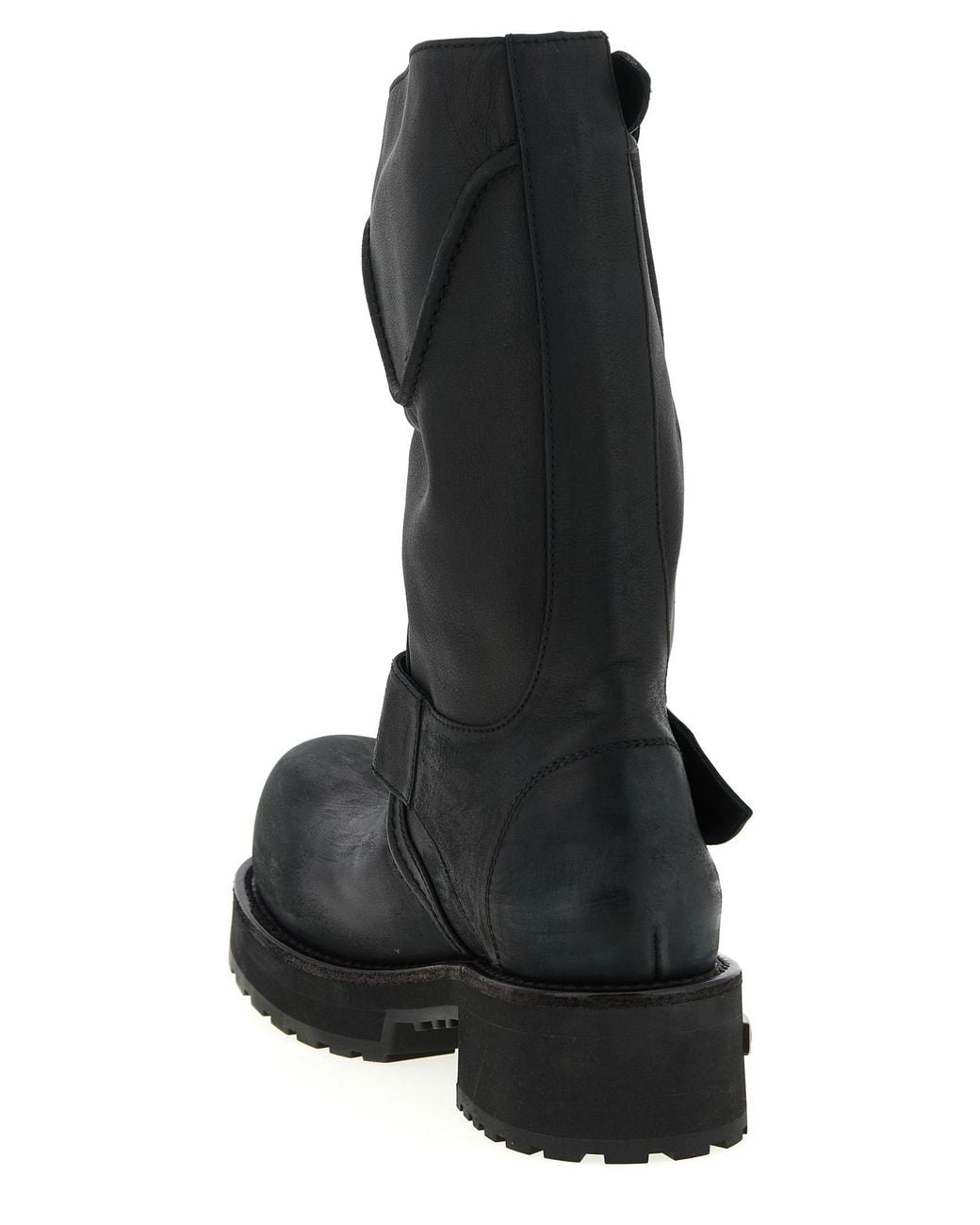 Balenciaga Black 'Venom' Boots for men