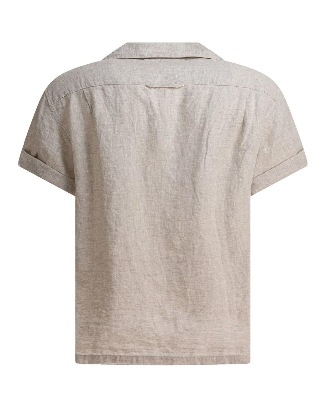 Alex Mill White Linen Shirt for men