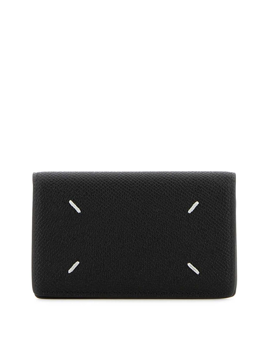 Maison Margiela Black Wallets