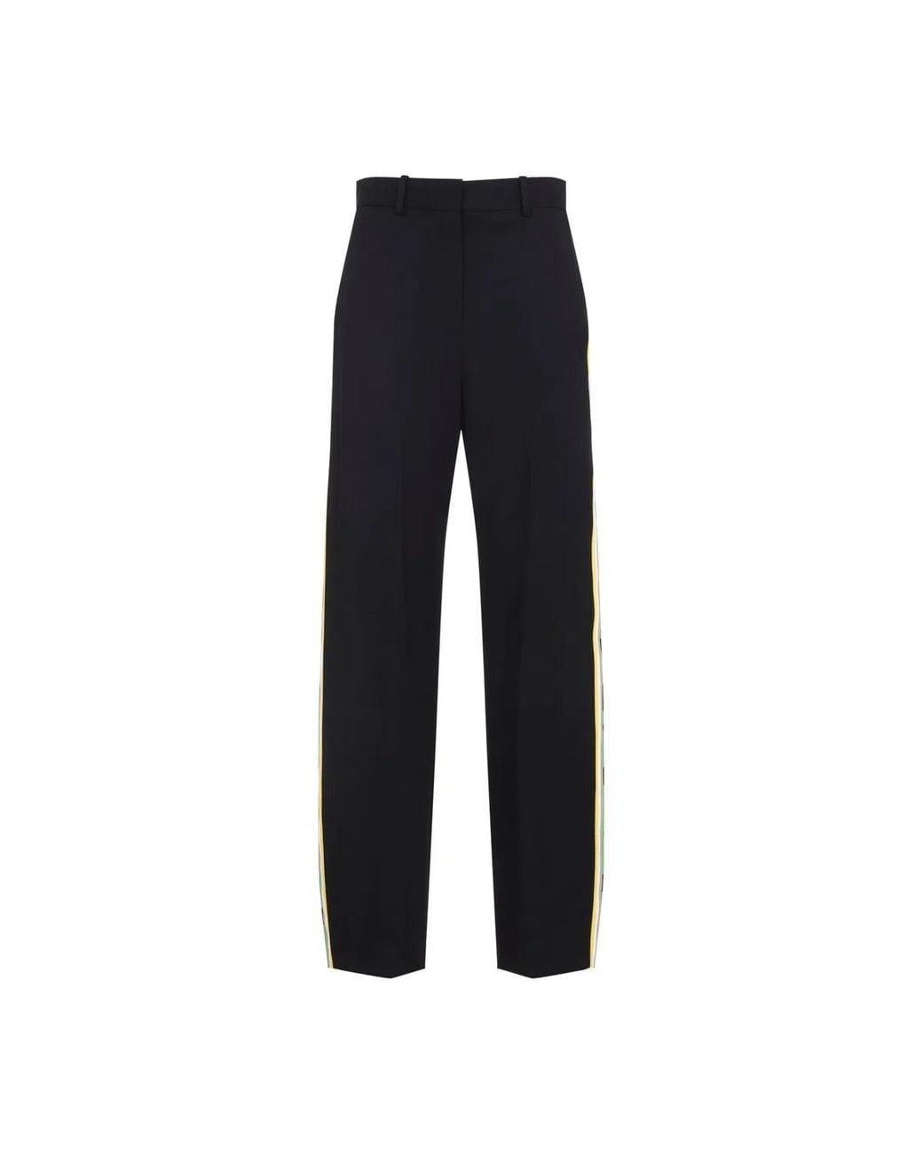 Loewe Blue Wool Trousers
