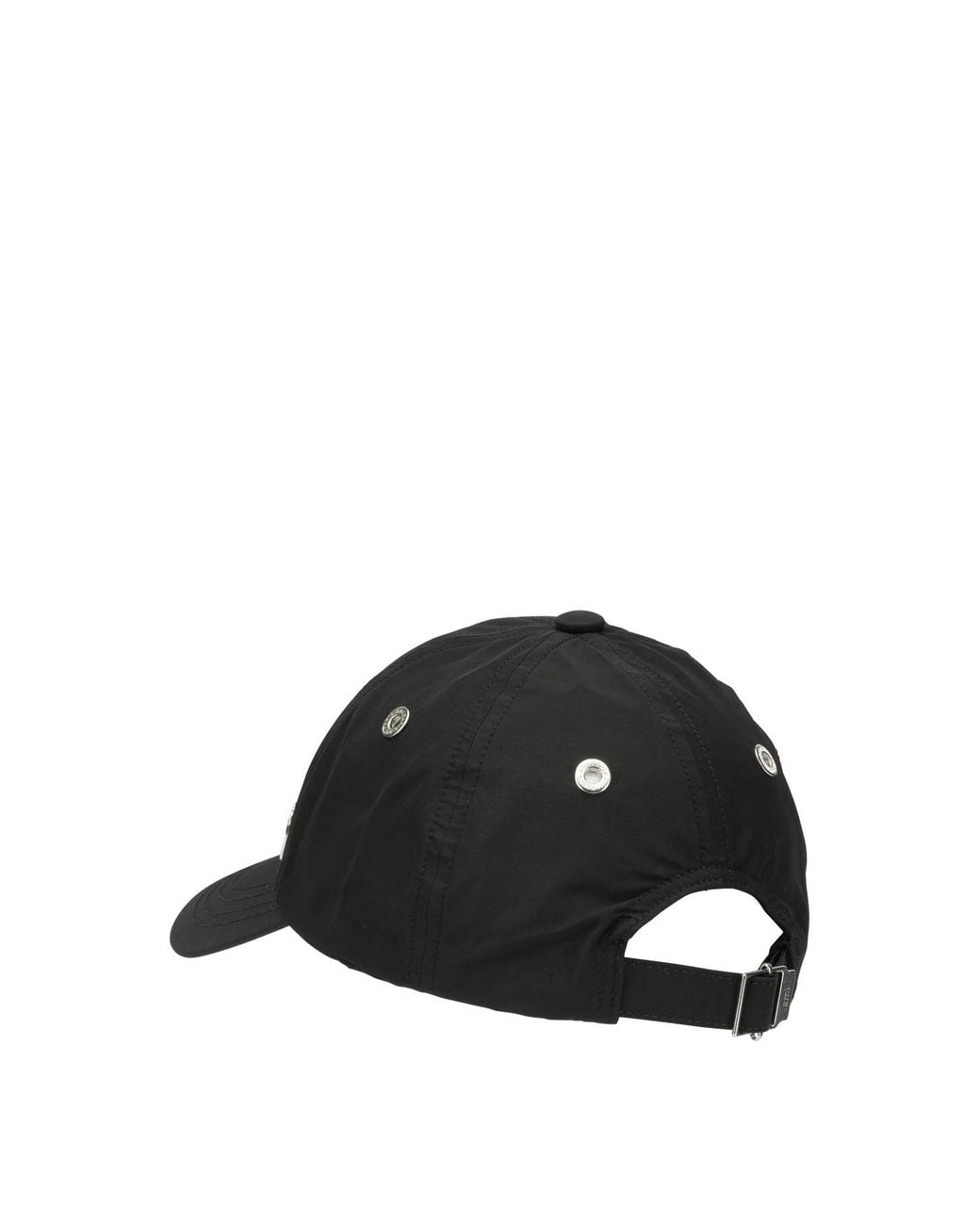 AMI Black Baseball Cap With Logo